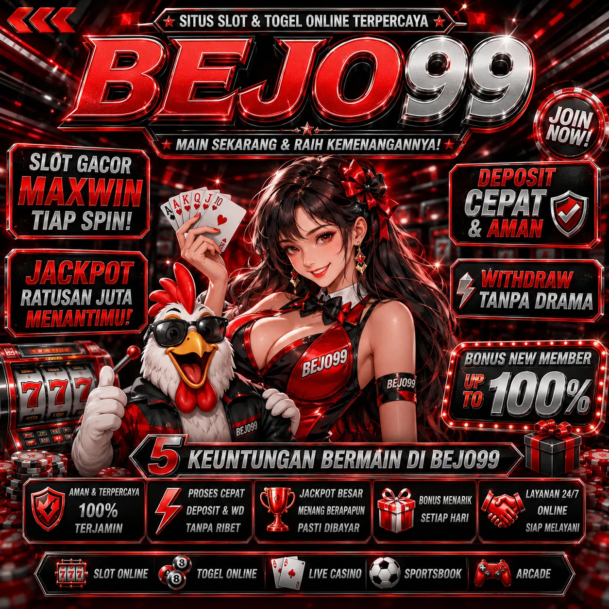BEJO99 Banner